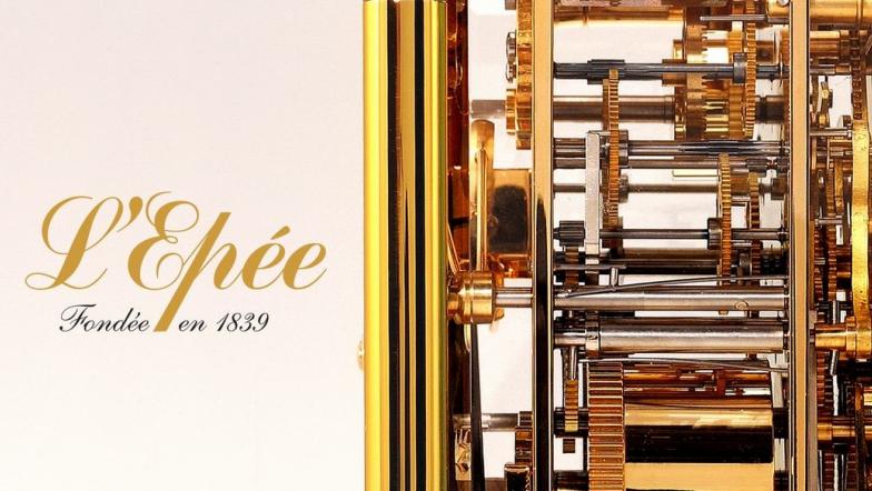 OVALE TOURBILLON GOLD DIAL | L'Epée 1839